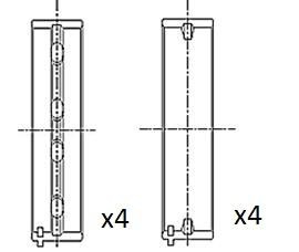 FAI AutoParts Väntvõlli laager Artikli number: BM1017-STD soodsalt