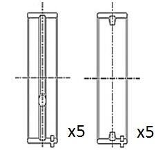 FAI AutoParts Cuzineti, arbore cotit număr articol: BM1046-STD ieftin