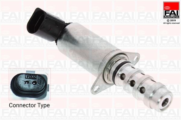 FAI AutoParts OCV022 Juhtklapp, nukkvõlli asend A4 2.0 TFSI quattro 200 HP Bensiin 2008