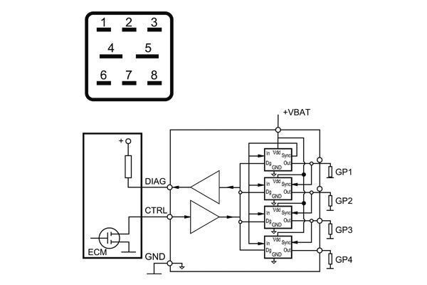 MAHLE ORIGINAL Control Unit, glow plug system Article number: MHG 13 cheaply