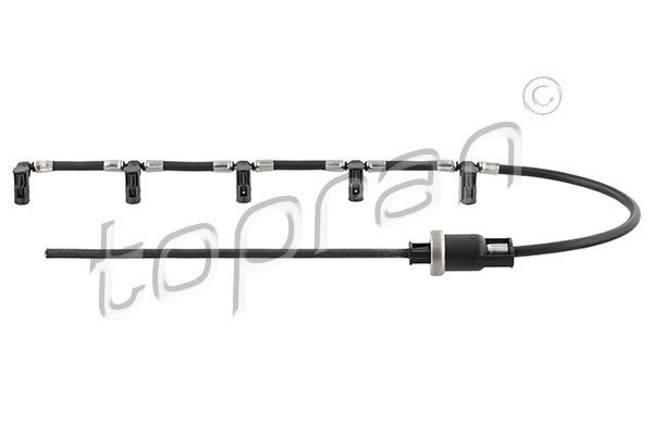 TOPRAN 116 529 Voolik, Jääkkütus CRAFTER 2.5 TDI 163 HP Diisel 2016