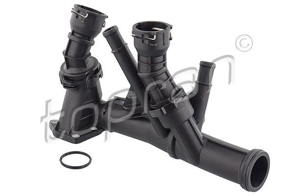TOPRAN Thermostat housing Article number: 117 026 cheaply