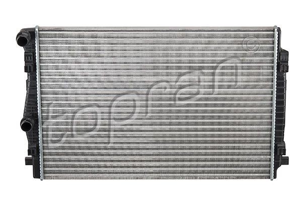 TOPRAN Engine radiator Article number: 117 031 cheaply
