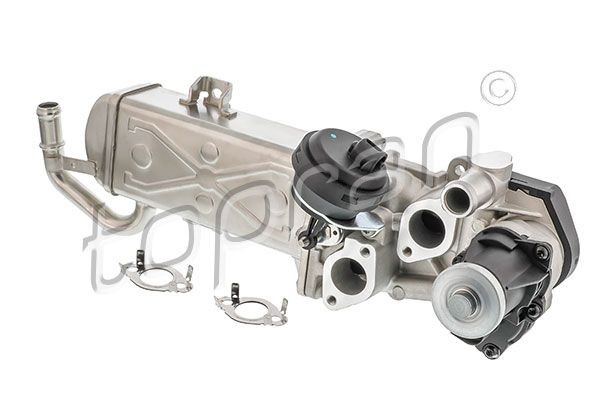 TOPRAN 117 222 EGR køler CADDY 2.0 TDI 4motion 110 HK Diesel