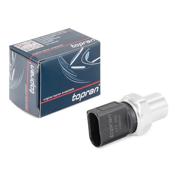 TOPRAN Air conditioning pressure switch Article number: 117 228 cheaply