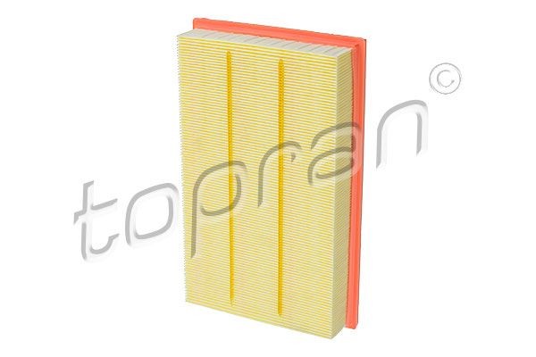 TOPRAN Air filter Article number: 117 450 cheaply