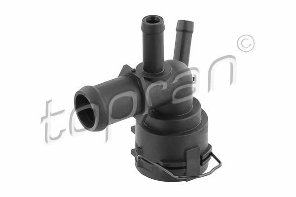 TOPRAN Coolant Flange Article number: 117 628 cheaply