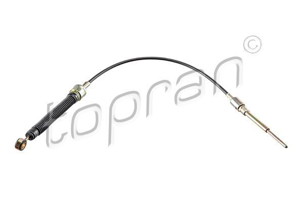 TOPRAN 117 648 Cable, manual transmission TRANSPORTER 2.4 D Syncro 78 PS Diesel 2003