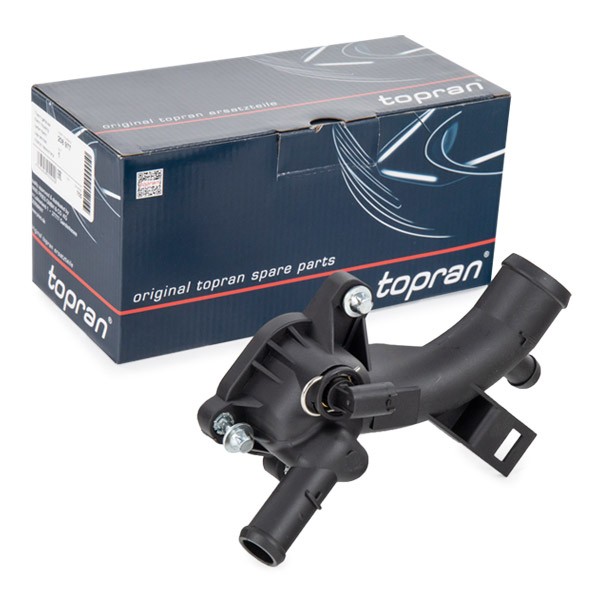 TOPRAN Thermostat housing Article number: 208 977 cheaply