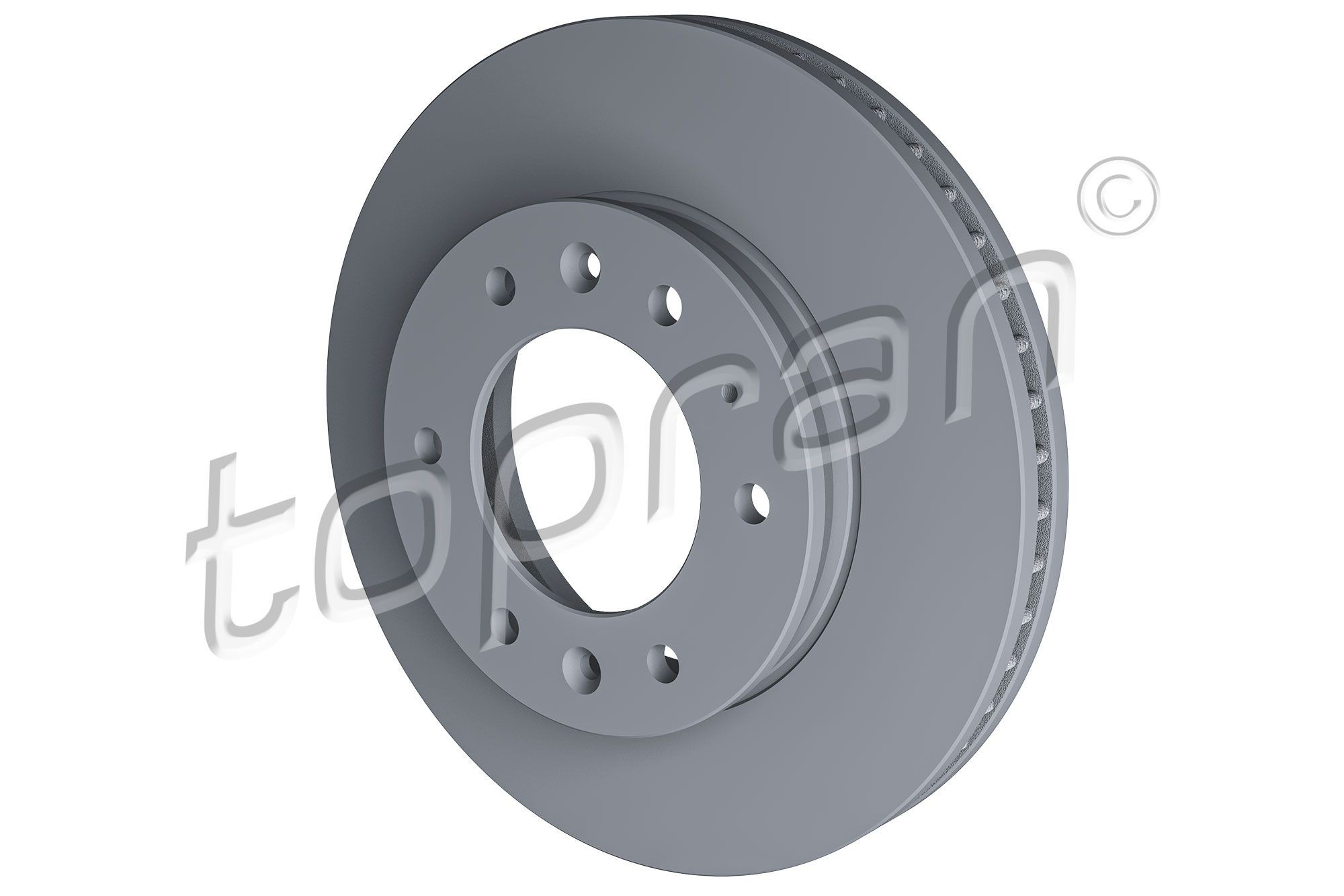 TOPRAN Brake disc Article number: 305 185 cheaply