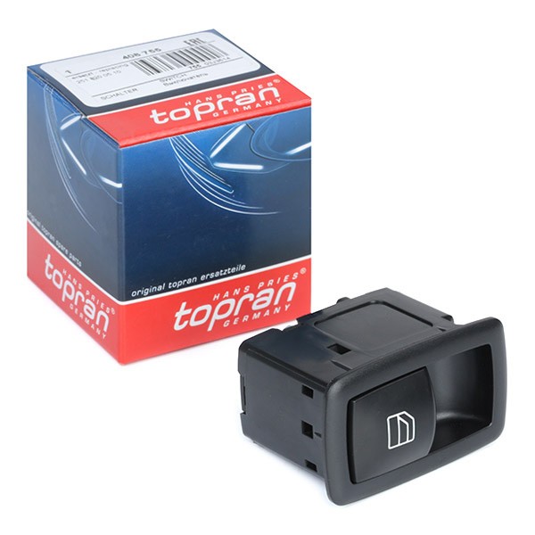 TOPRAN Window switch Article number: 408 755 cheaply