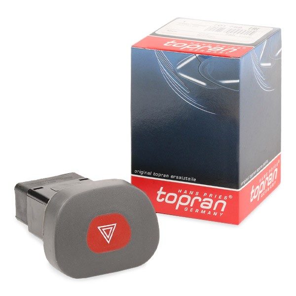 TOPRAN 701 788 Ключ за аварийни мигачи CLIO 1.0 Flex (CB32, CB3B, CB3V, CB3W, BB32, BB3B, BB3V,... 77 K.C. Бензин/Етанол 2016