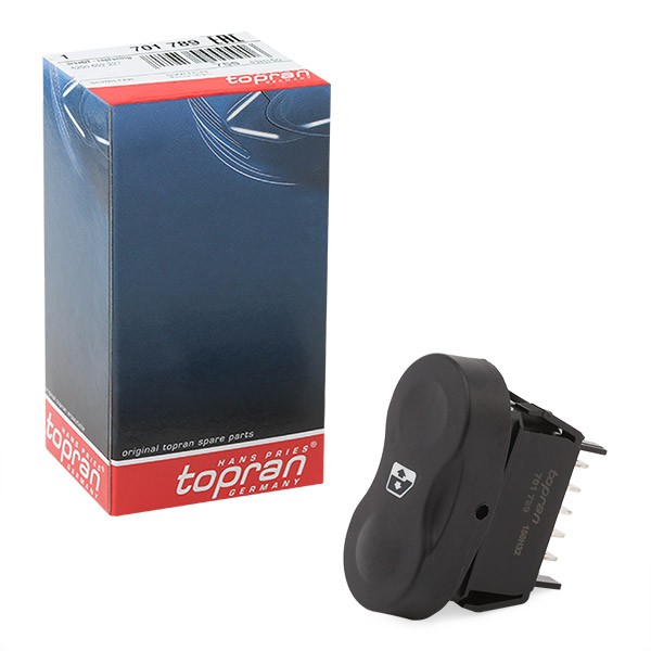 TOPRAN Window switch Article number: 701 789 cheaply