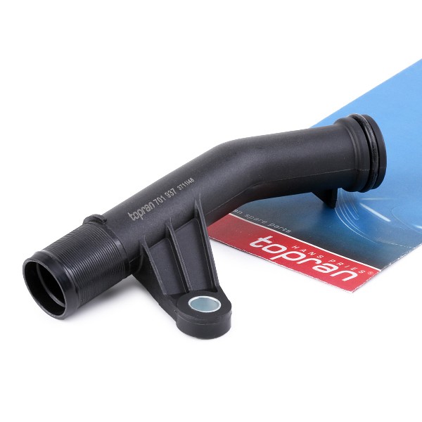 TOPRAN Coolant Tube Article number: 701 937 cheaply