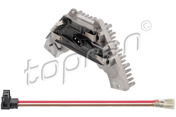 TOPRAN 723 908 Ventilatorkontakt, varme / ventilation SCUDO 2.0 JTD 16V 109 HK Diesel 2006