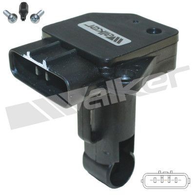 WALKER PRODUCTS Mass air flow sensor Article number: 245-1095 cheaply
