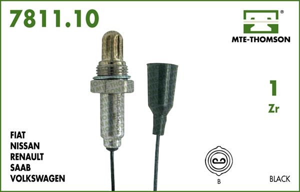 MTE-THOMSON Lambda sensor Article number: 7811.10.046 cheaply