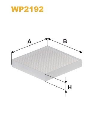 WIX FILTERS Pollen filter Article number: WP2192 cheaply