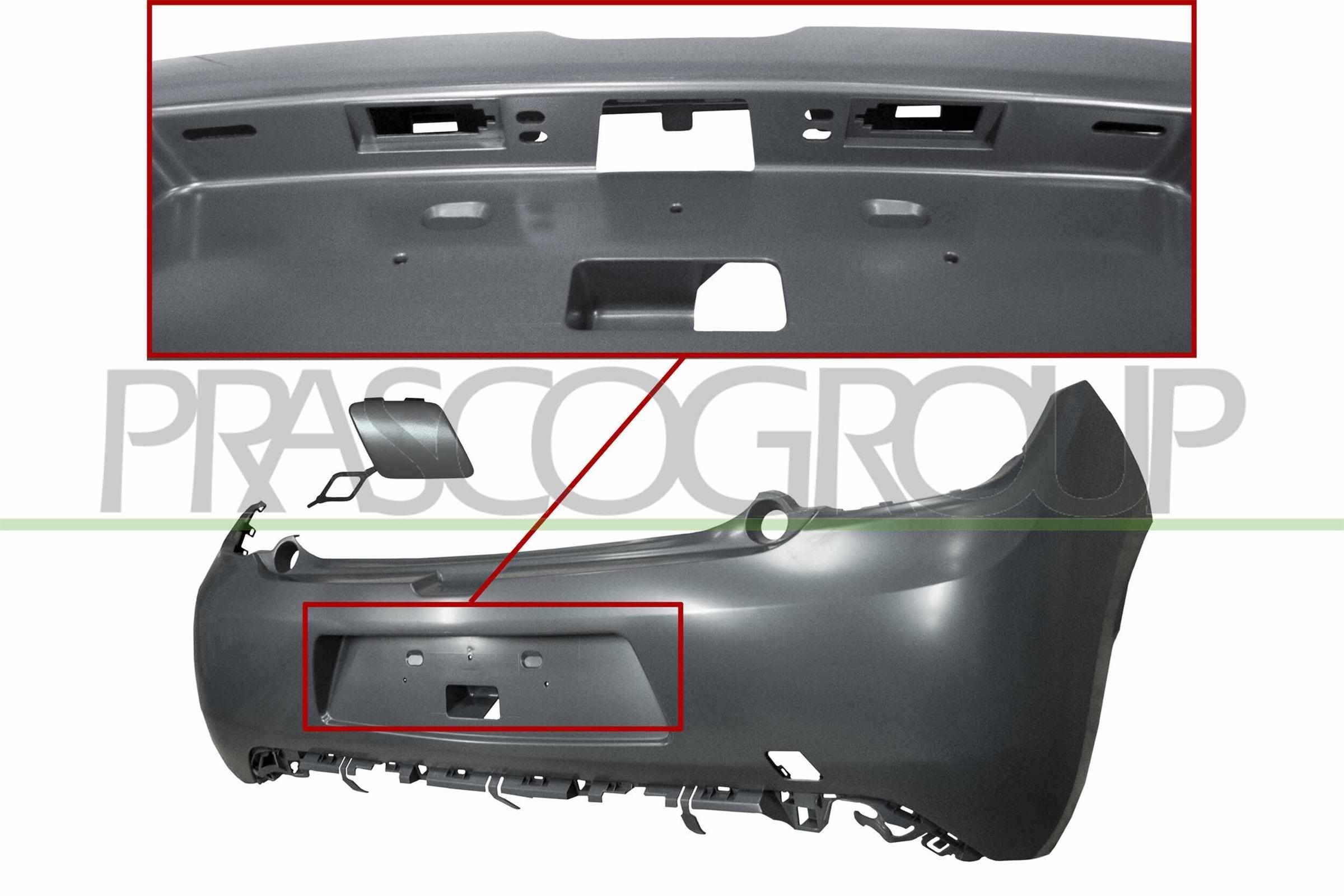 PRASCO CI3251061 Bagkofanger DS3 1.4 VTi 98 HK Benzin 2015