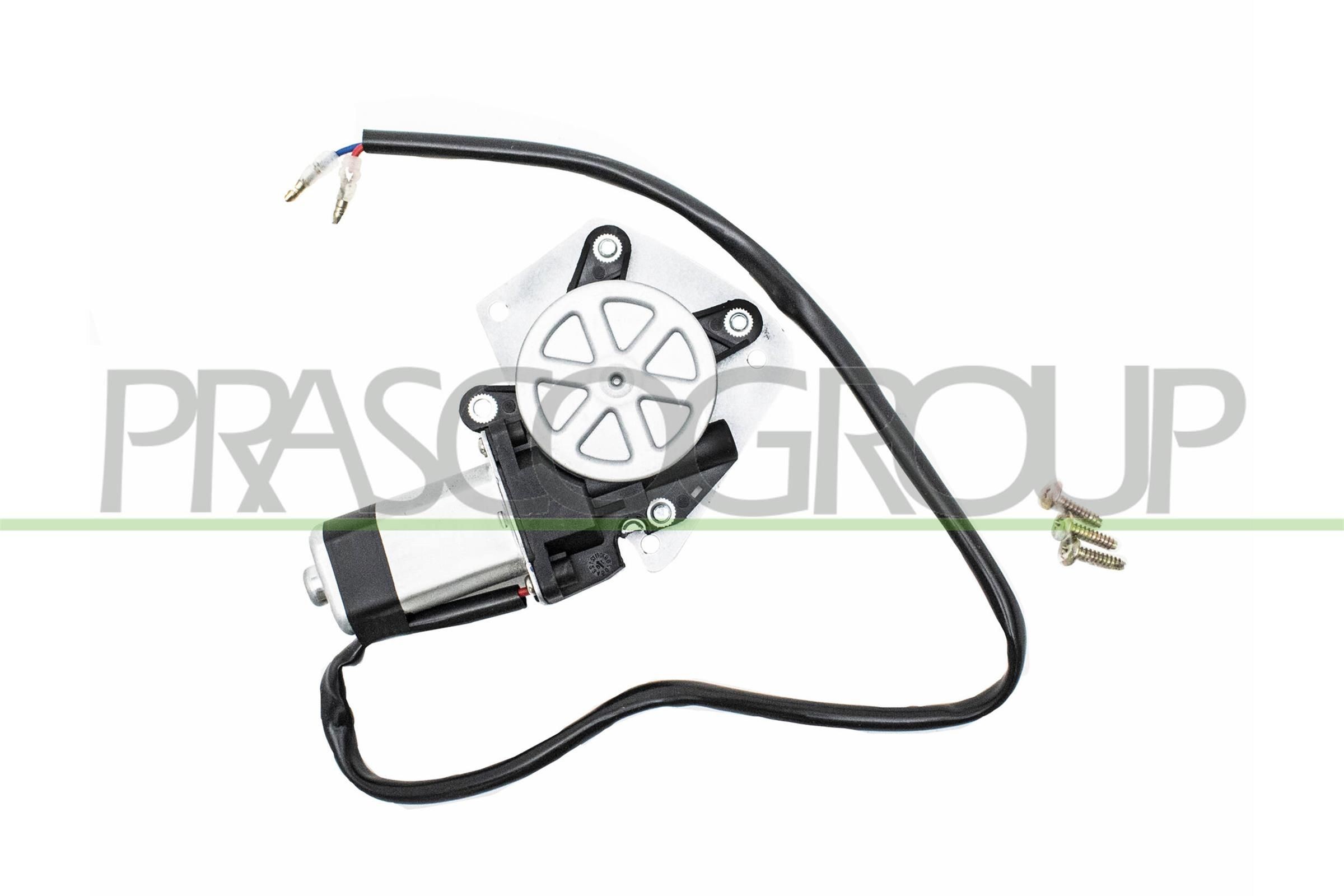 PRASCO FT350W904 El-motor, rudehejs IDEA 1.9 JTD 101 HK Diesel