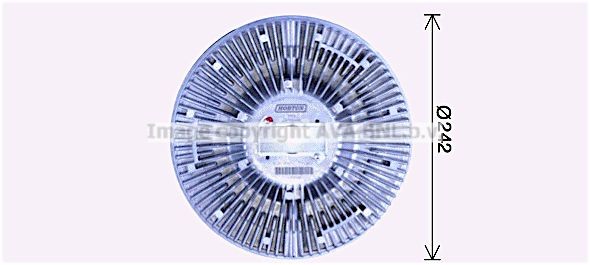 PRASCO Kobling, kølerventilator Varenummer: IVC143 billige