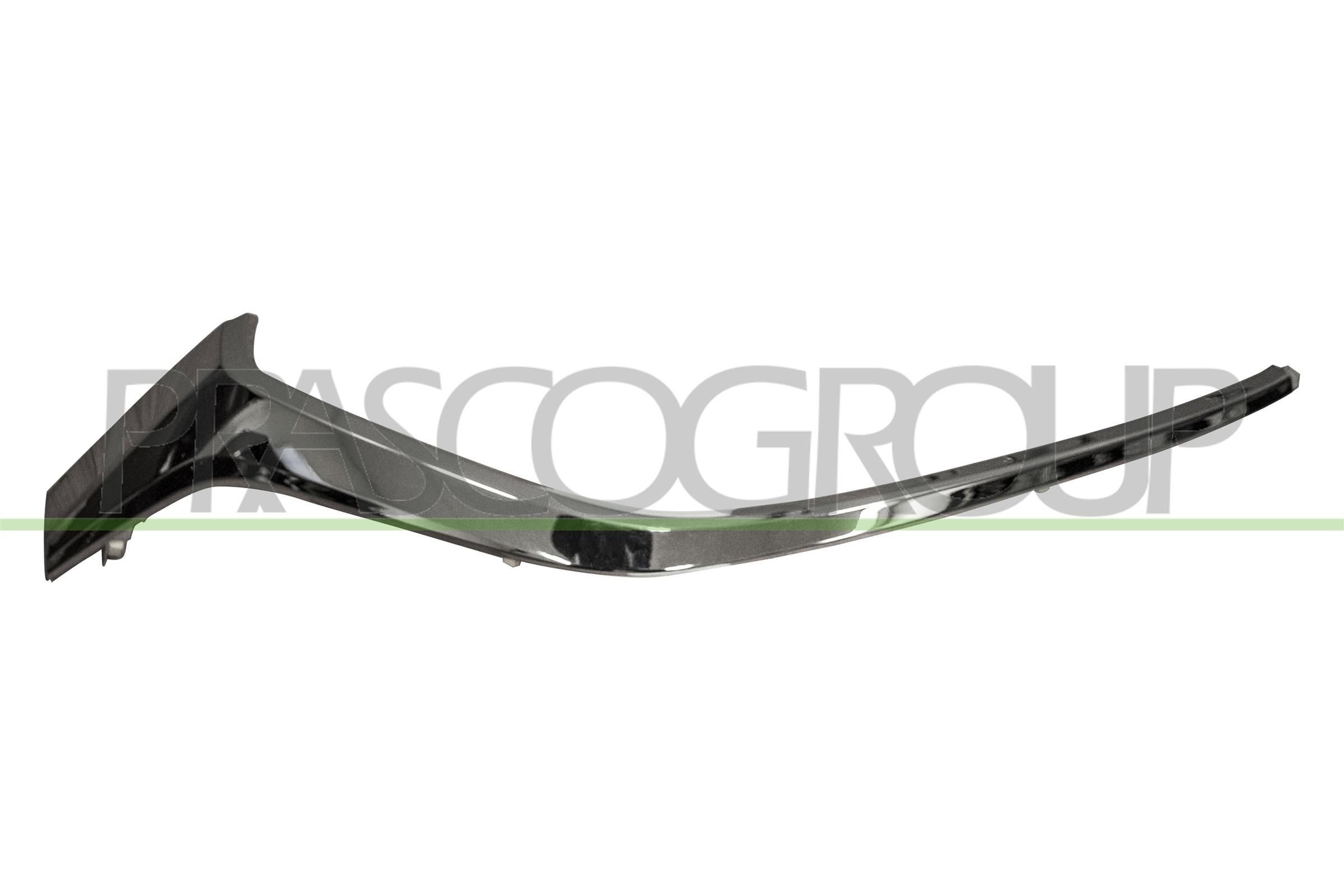 PRASCO MZ3102203 Pynte- / beskyttelsesliste, kølergitter 2 1.5 D (DJ5FS) 105 HK Diesel
