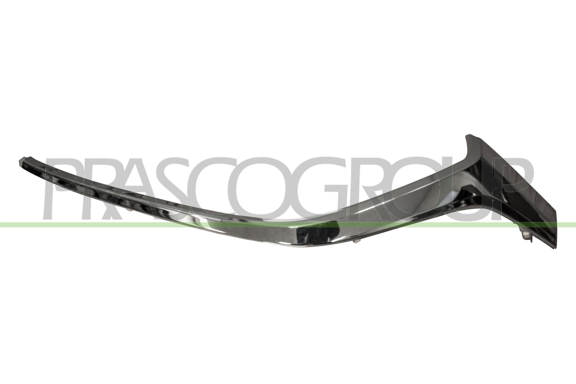 PRASCO MZ3102204 Pynte- / beskyttelsesliste, kølergitter 2 1.5 D (DJ5FS) 105 HK Diesel