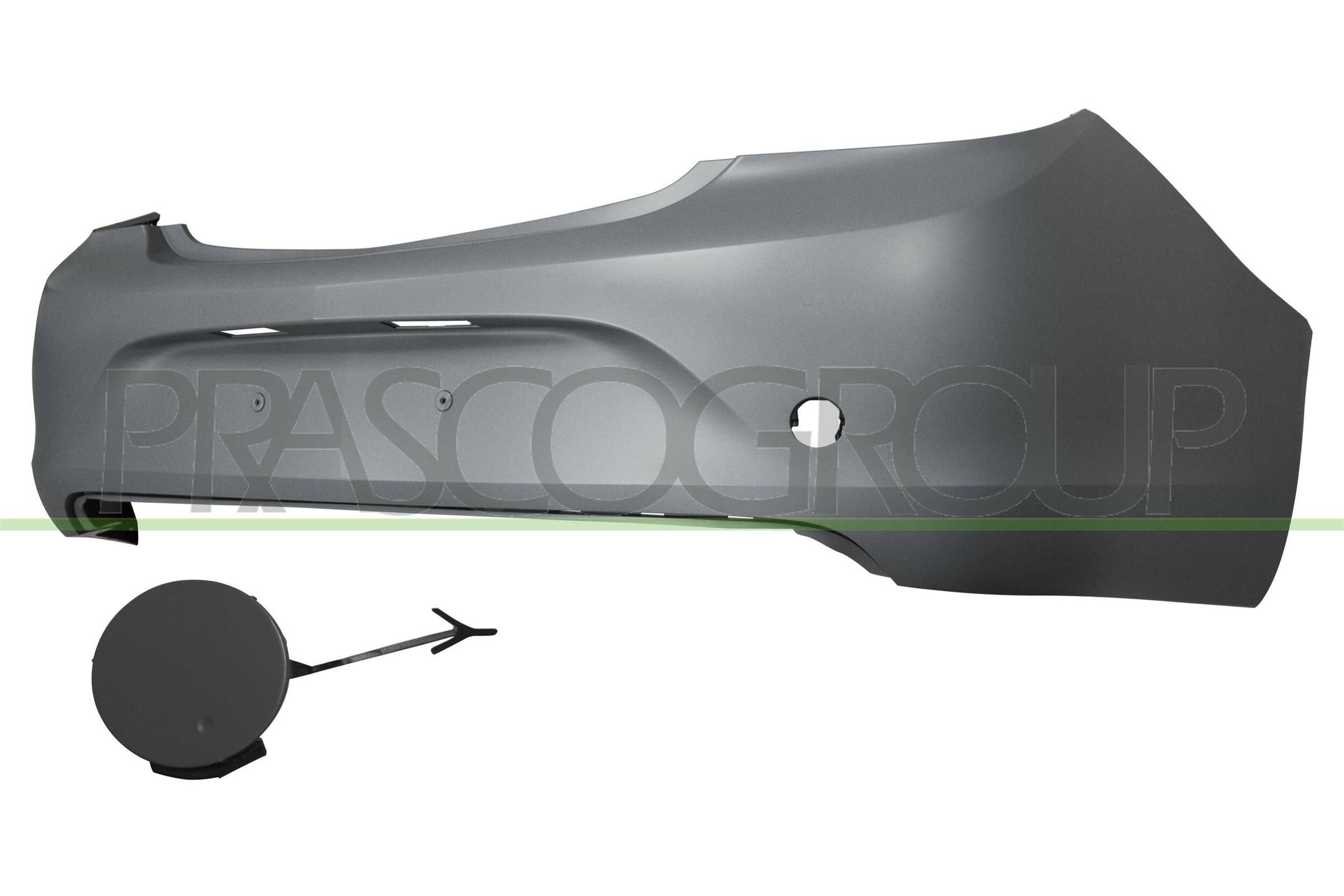 PRASCO Rear bumper Article number: OP0621051 cheaply