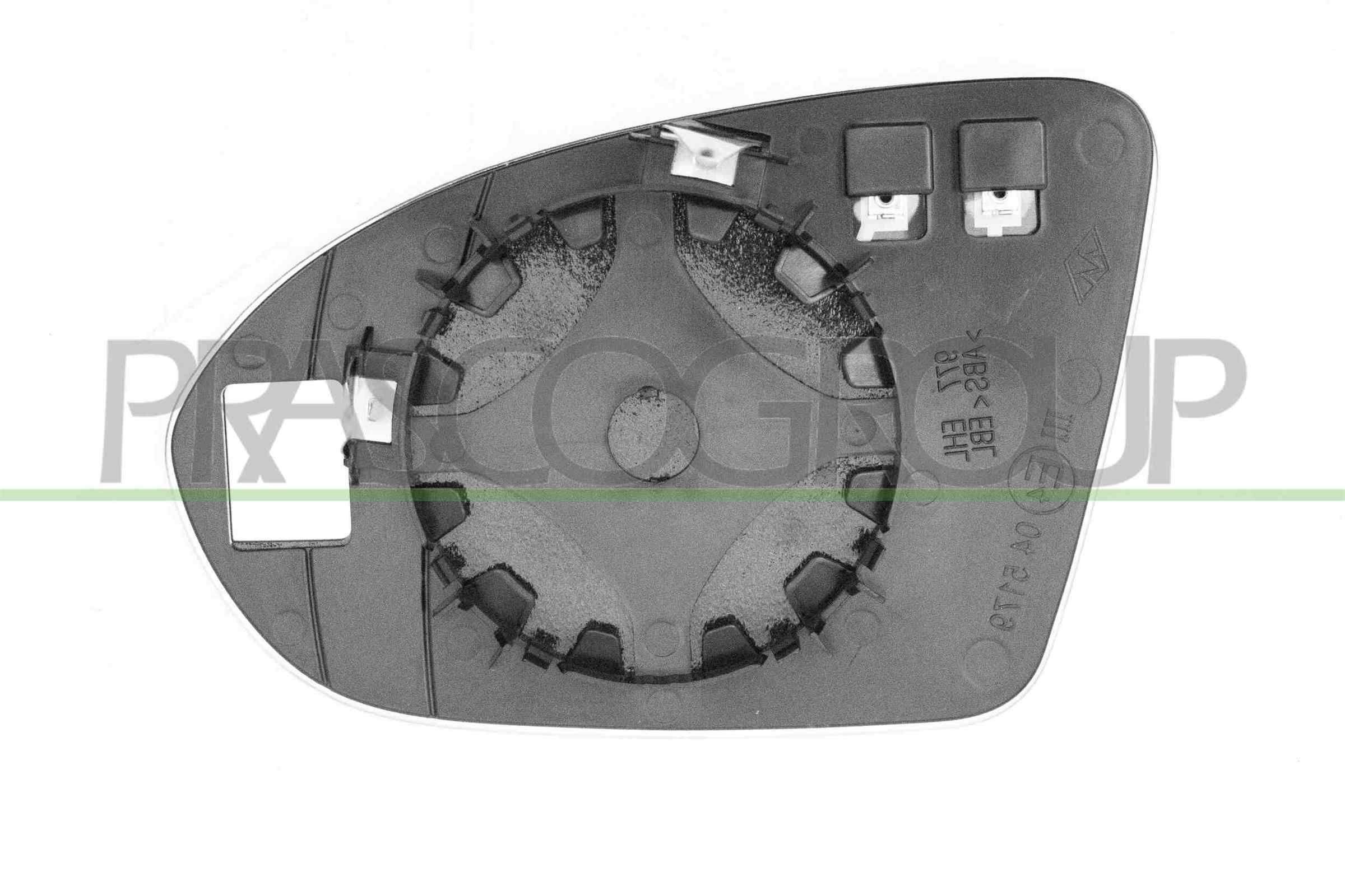 PRASCO Mirror Glass, outside mirror Article number: OP4207513 cheaply