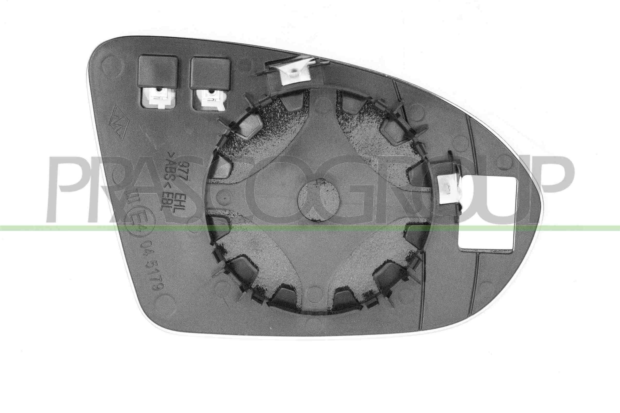 PRASCO Mirror Glass, outside mirror Article number: OP4207514 cheaply