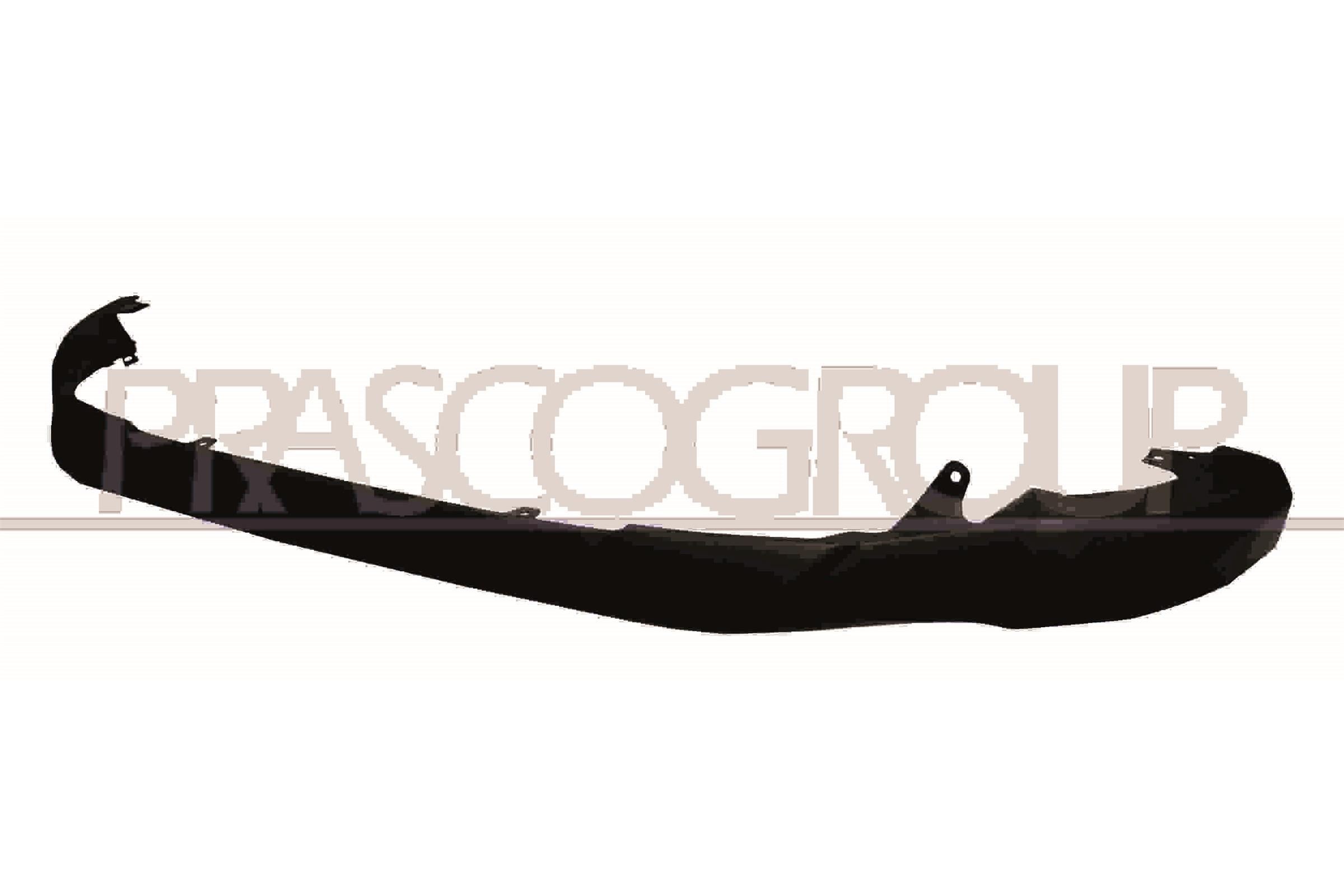 PRASCO Front splitter Article number: TY2921801 cheaply