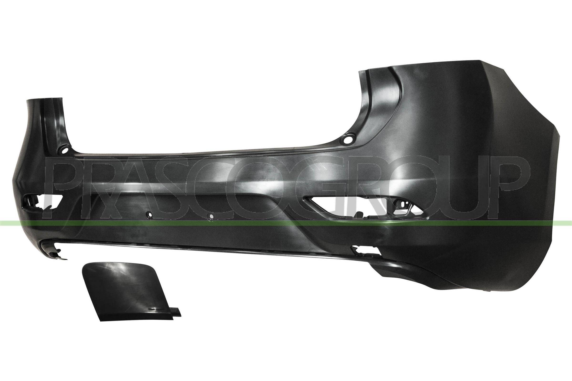 PRASCO Rear bumper Article number: VV3241051 cheaply