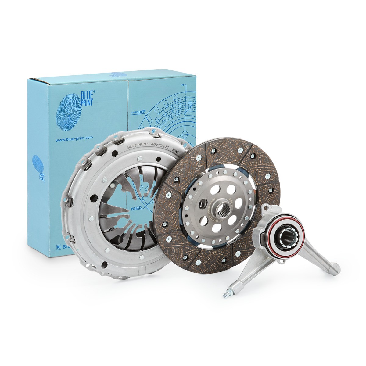 BLUE PRINT Clutch kit Article number: ADV183075 cheaply