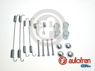 AUTOFREN SEINSA D31072A Lisakomplekt, Piduriklotsid DS3 1.2 VTi 82 (SAHMZ6) 82 HP Bensiin