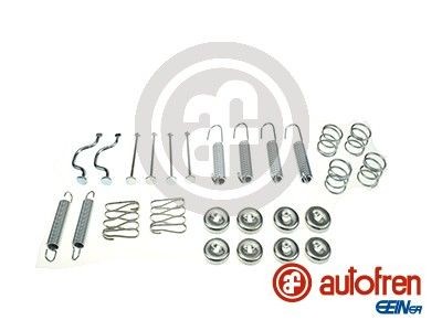 AUTOFREN SEINSA D3966A Lisakomplekt, seisupiduriklotsid AVENSIS 2.0 VVT-i (ACM20_) 150 HP Bensiin 2009