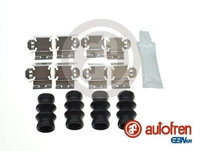 AUTOFREN SEINSA D42953A Lisakomplekt, ketaspiduriklotsid FREEMONT 2.0 JTD 4x4 170 HP Diisel