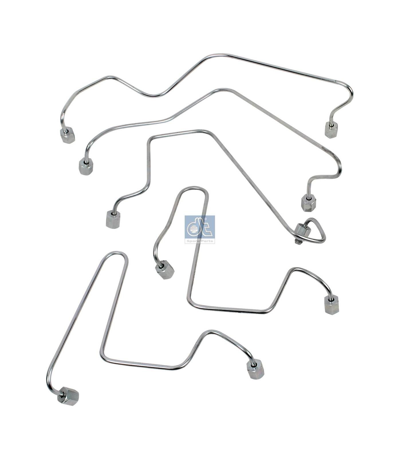 DT Spare Parts High Pressure Pipe Set, injection system Article number: 4.91306 cheaply