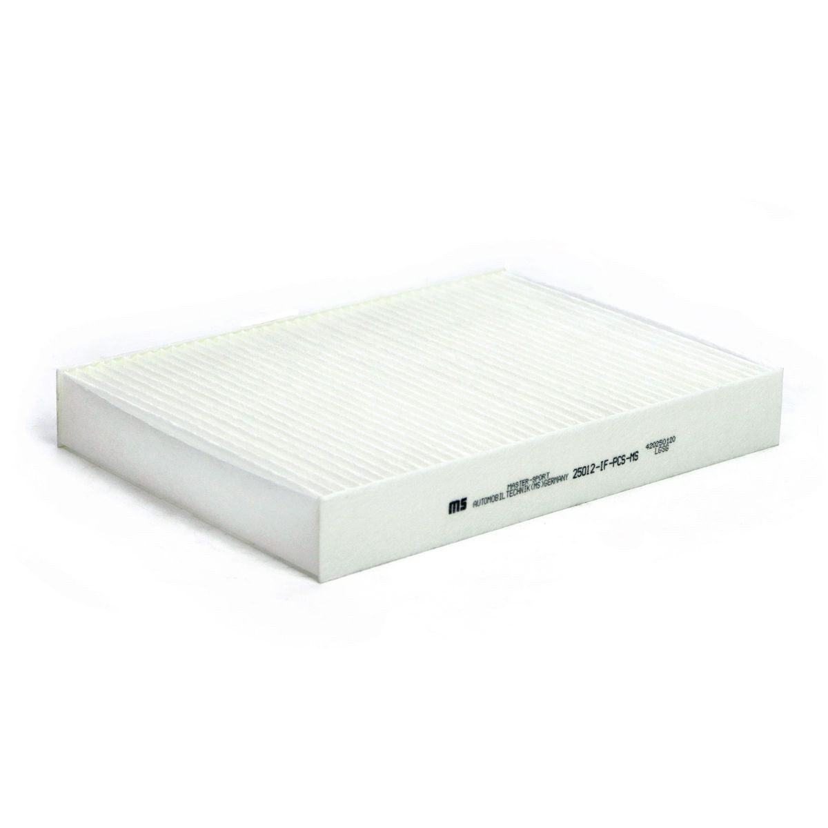 MASTER-SPORT Pollen filter Article number: 25012-IF-PCS-MS cheaply