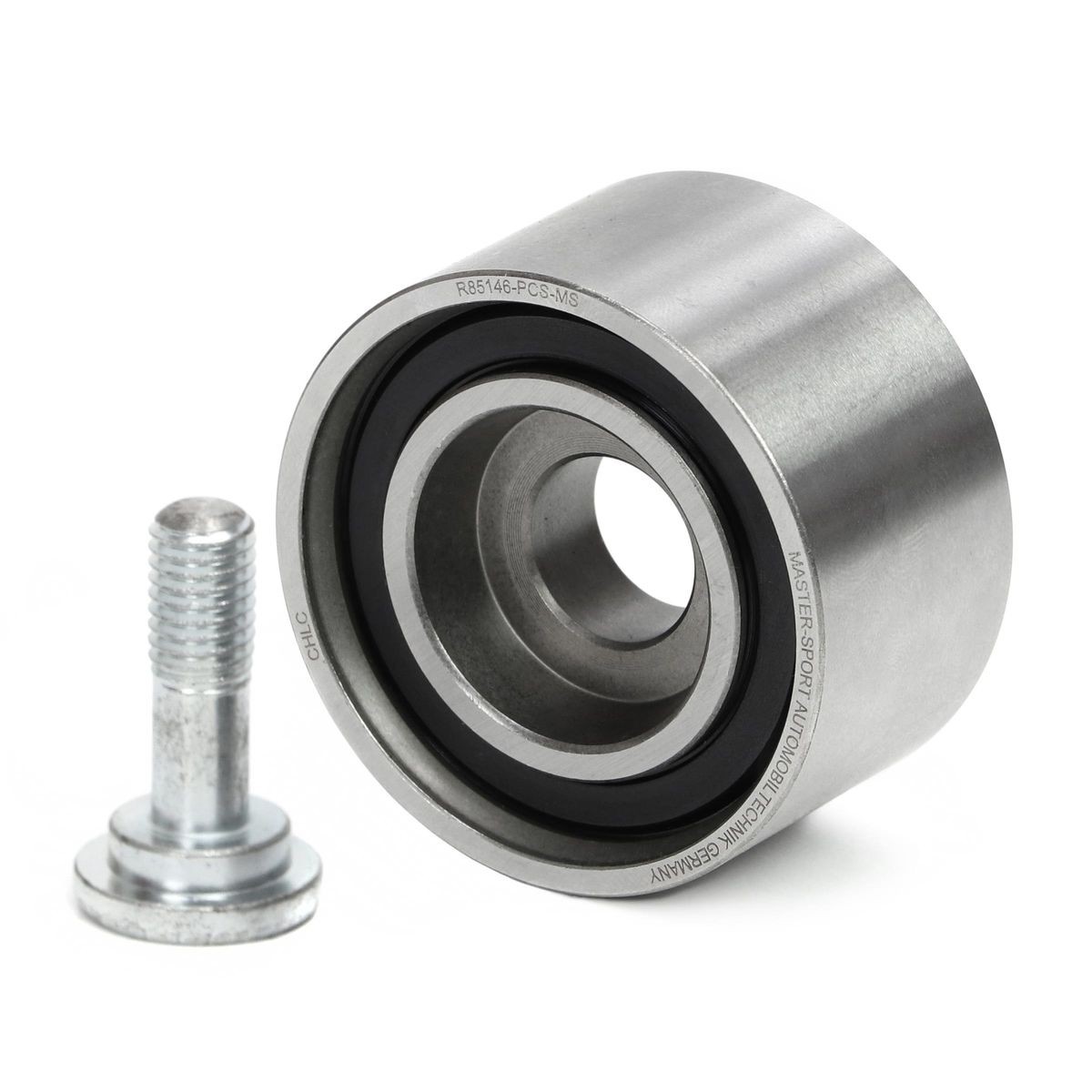 MASTER-SPORT Timing belt deflection pulley Article number: R85146-PCS-MS cheaply