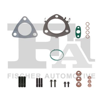 FA1 KT130240 Montagesæt, lader TRANSIT CUSTOM 2.2 TDCi 155 HK Diesel