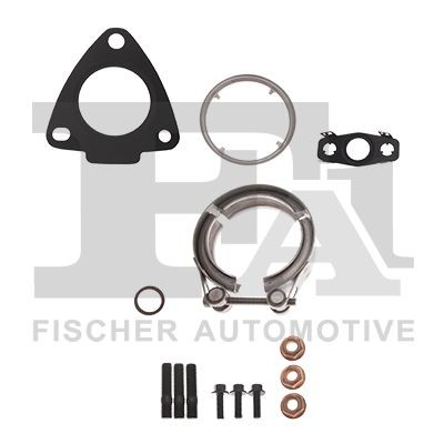 FA1 KT130490 Montagesæt, lader TRANSIT CUSTOM 2.0 EcoBlue 170 HK Diesel