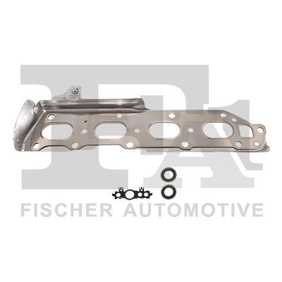 FA1 KT210390E Montavimo komplektas, kompresorius C-MAX 2.0 TDCi 170 AG dyzelinas 2019