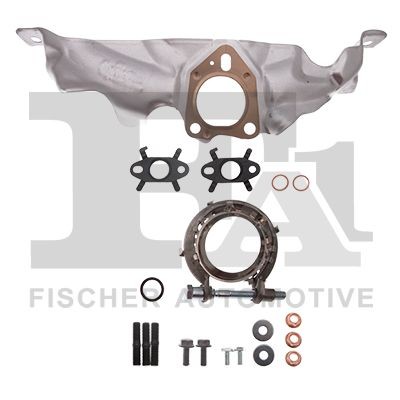 FA1 KT220420 Σετ τοποθέτησης, φορτιστής MODUS 1.5 dCi 75 75 PS Πετρέλαιο