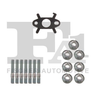 FA1 KT228-504 Montagesæt, lader CAPTUR 1.5 dCi (J5MW) 86 HK Diesel