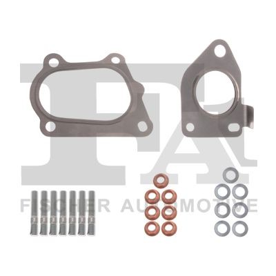 FA1 KT228-509 Mounting Kit, charger MASTER 2.3 dCi 100 FWD (JV0A, JV0B, JV0G, JV0H) 101 PS Diesel