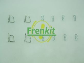 FRENKIT 900939 Lisakomplekt, ketaspiduriklotsid SAMBA 1.4 (51A632) 72 HP Bensiin 1987