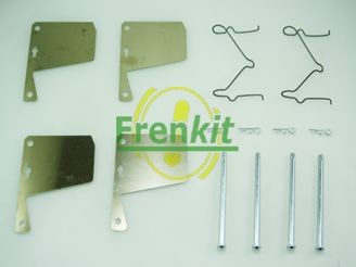 FRENKIT 900960 Monteringssæt til bremseklodser CAPRI 2.8 Super Injection 160 HK Benzin 1987