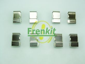 FRENKIT 901033 Monteringssæt til bremseklodser PAJERO 3.2 DI-D 167 HK Diesel