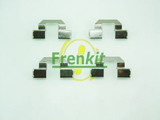 FRENKIT 901077 Lisakomplekt, ketaspiduriklotsid LANCER 1.6 16V 113 HP Bensiin 1994