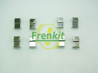 FRENKIT 901162 Monteringssæt til bremseklodser LANCER 1.8 4WD 97 HK Benzin 1994